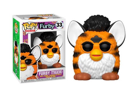 Figurine Funko Pop! - N°33 - Hasbro - Tiger Furby